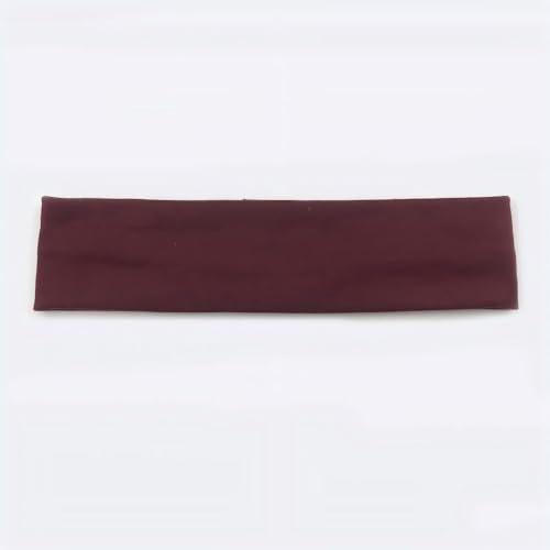 Weardear Stirnband Damen Breite Elastische Weiche Haarband Haarreifen Banda BH-Rot Weardear Stirnband Damen Breite Elastische Weiche Haarband Haarreifen Banda BH-Rot von Weardear