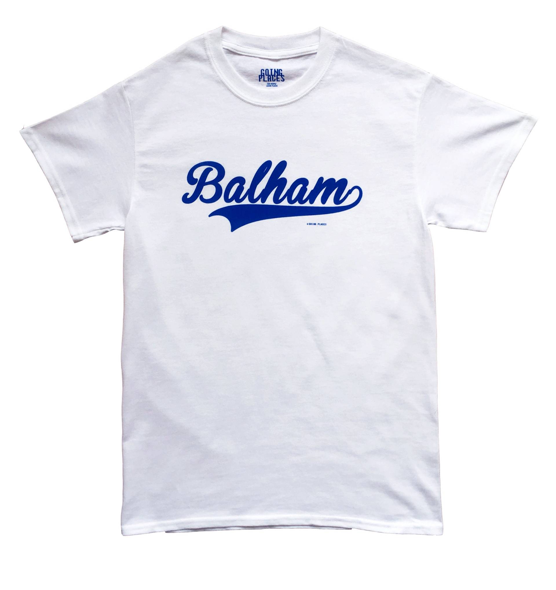 Das Balham T-Shirt. Ein Modernes Greater London Unisex von WeareGoingPlaces