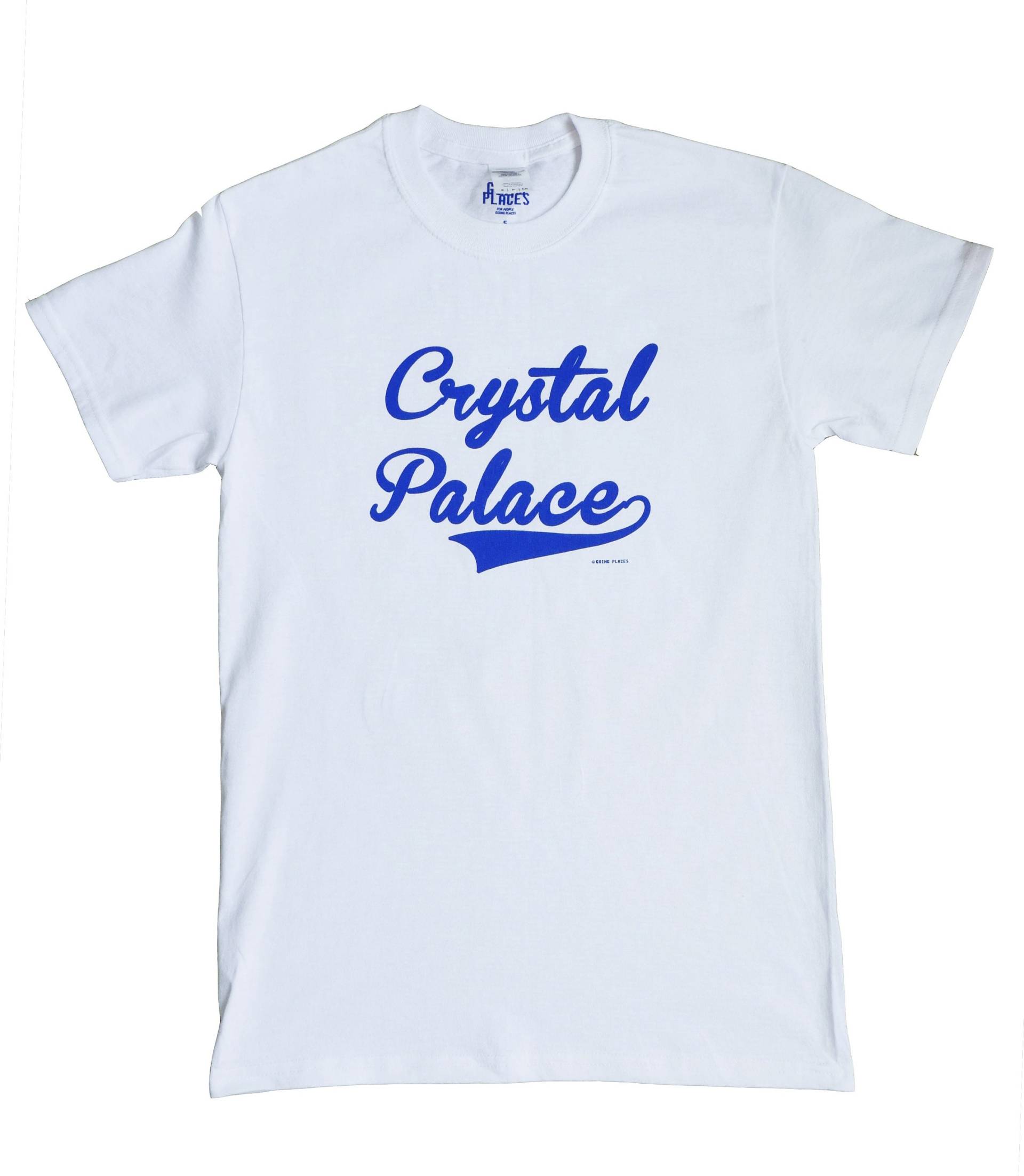 Das Crystal Palace T-Shirt. A Modern Greater London Unisex T-Shirt von WeareGoingPlaces