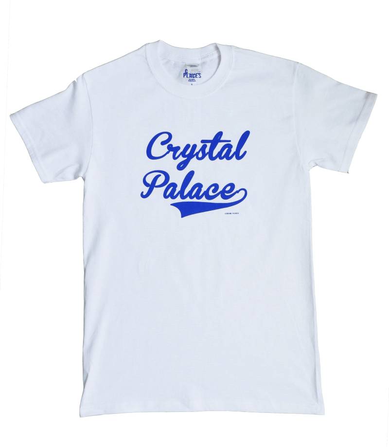 Das Crystal Palace T-Shirt. A Modern Greater London Unisex T-Shirt Das Crystal Palace T-Shirt. A Modern Greater London Unisex T-Shirt von WeareGoingPlaces