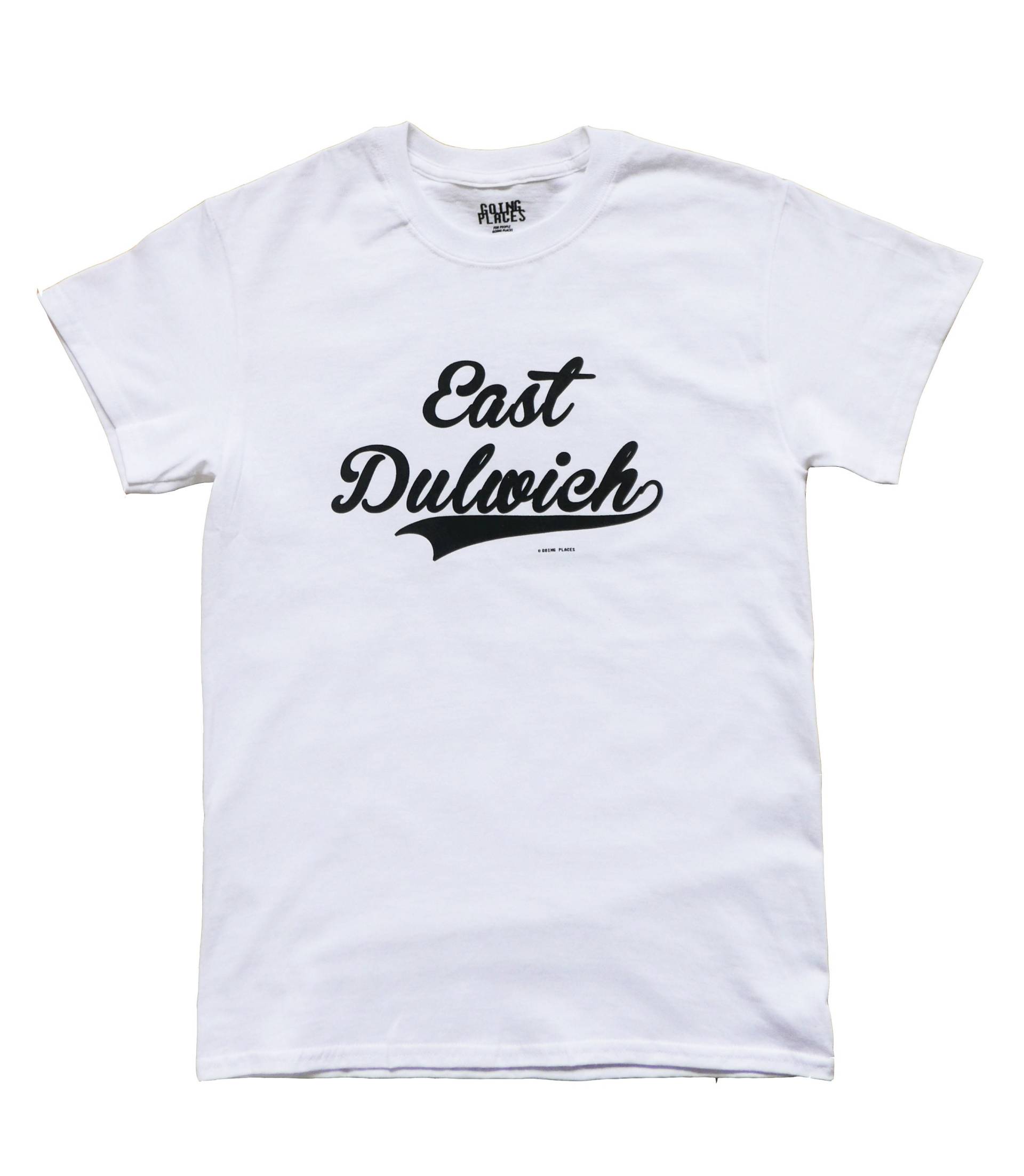 Das East Dulwich T-Shirt. A Modern Greater London Unisex T-Shirt von WeareGoingPlaces
