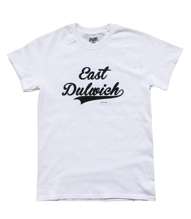 Das East Dulwich T-Shirt. A Modern Greater London Unisex T-Shirt Das East Dulwich T-Shirt. A Modern Greater London Unisex T-Shirt von WeareGoingPlaces