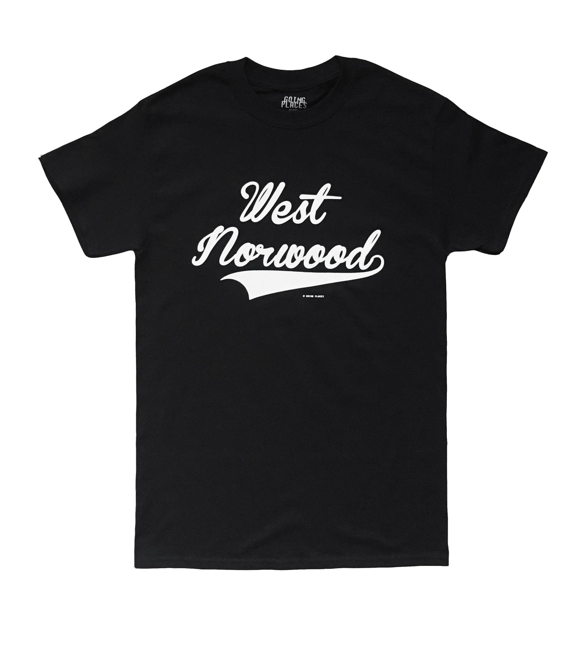 Das West Norwood T-Shirt. A Modern Greater London Unisex T-Shirt von WeareGoingPlaces
