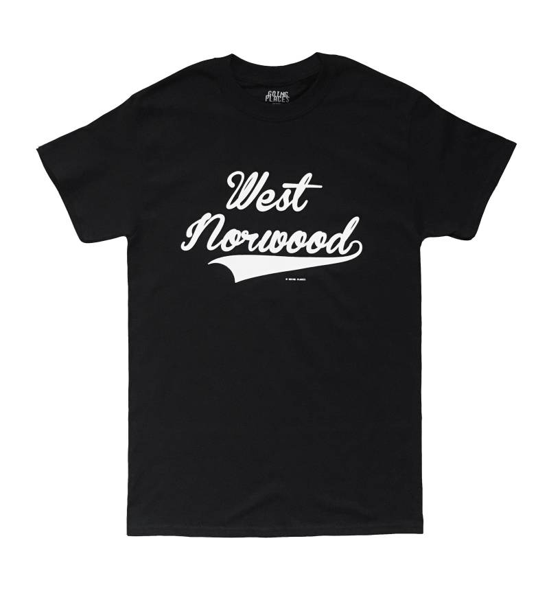 Das West Norwood T-Shirt. A Modern Greater London Unisex T-Shirt Das West Norwood T-Shirt. A Modern Greater London Unisex T-Shirt von WeareGoingPlaces