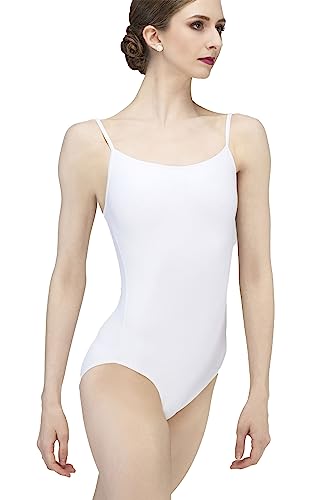 Wear Moi Concerto Damen Turnanzug aus Mikrofaser Elasthan, Weiss/opulenter Garten, X-Small Wear Moi Concerto Damen Turnanzug aus Mikrofaser Elasthan, Weiss/opulenter Garten, X-Small von Wearmoi