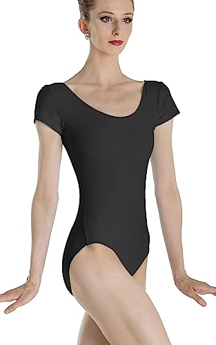 Wear Moi Pirouette Damen Trikot Mikrofaser Elasthan, Schwarz, Small Wear Moi Pirouette Damen Trikot Mikrofaser Elasthan, Schwarz, Small von Wearmoi