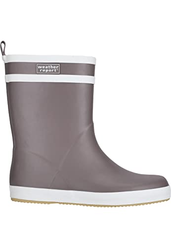 Weather Report Damen Rubber Boots Soudia Waterproof 1080 Iron, 41 von WEATHER REPORT