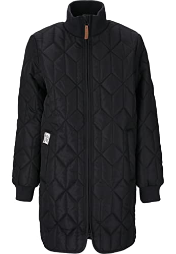 WEATHER REPORT Jungen Steppmantel Nokka Jr 1001 Black 164 von WEATHER REPORT