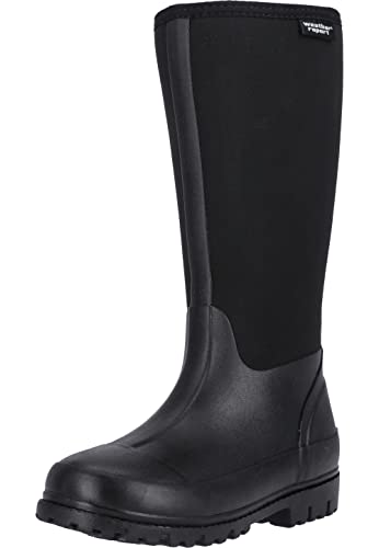 Weather Report Unisex Herbe Gummistiefel, Black, 46 EU von Weather Report