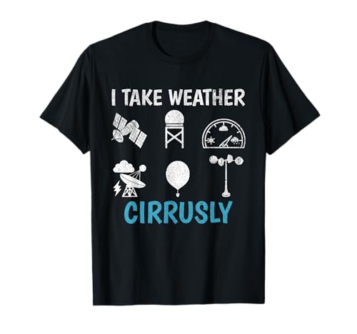 Lustig, ich nehme das Wetter, zirrusly, lustiges Weatherman, für Jungen, Mädchen T-Shirt Lustig, ich nehme das Wetter, zirrusly, lustiges Weatherman, für Jungen, Mädchen T-Shirt von Weatherman Weather Forecaster Meteorologist