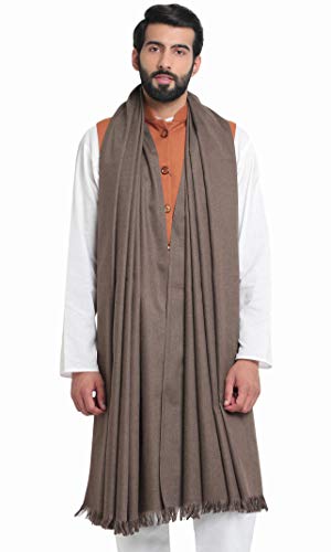 Weavers Villa Herren Ms-777-dunkelgrau Schal, dunkelgrau, L von Weavers Villa