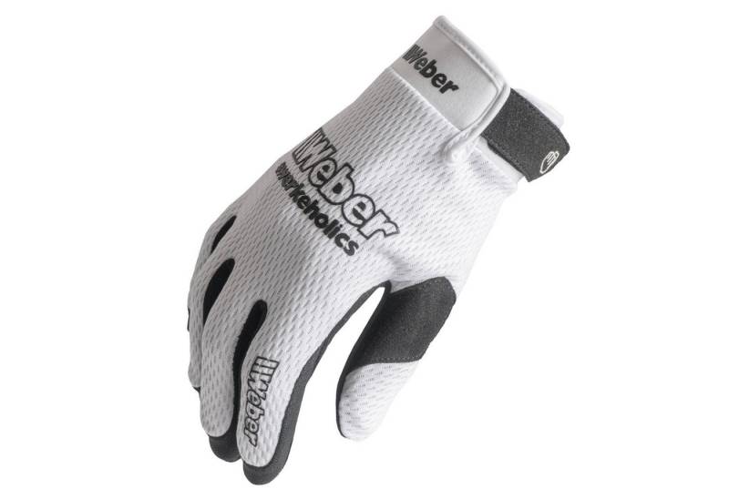 Weber GmbH Motorradhandschuhe Weber #Werkeholics Ultra Lite Handschuhe weiß XXL von Weber GmbH