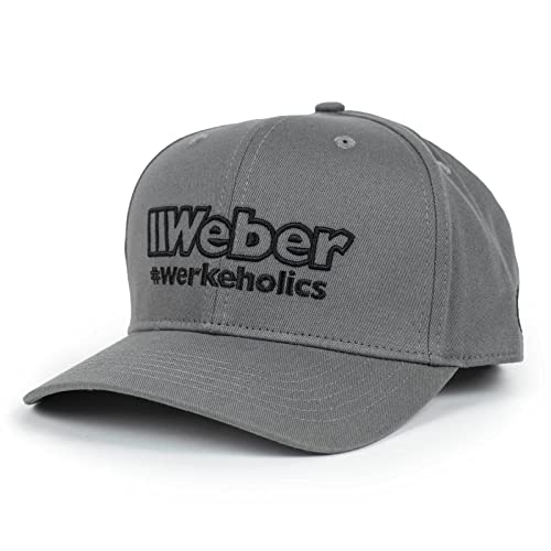 Weber #Werkeholics Baseball Cap grau Weber #Werkeholics Baseball Cap grau von Weber GmbH