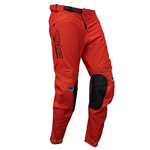 Weber #Werkeholics Skills Hose rot/schwarz (as3, Numeric, Numeric_32, Regular, Regular, 32) von Weber-Werke