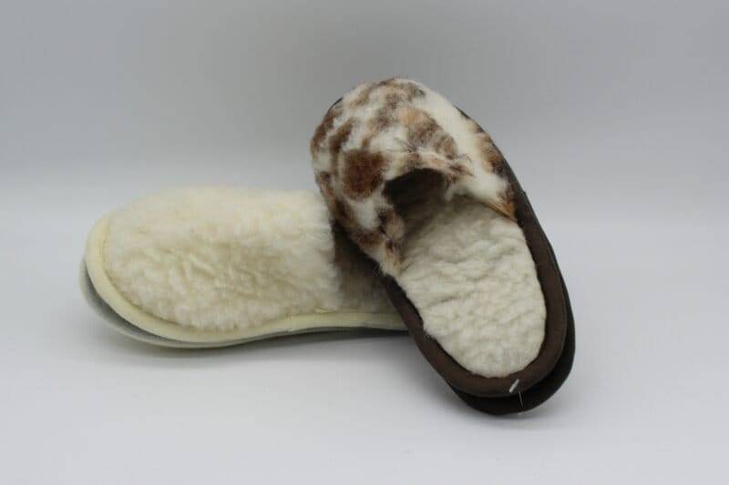 Kuschelige Schafwoll Schlapfen | Pantoffel Kuschelige Schafwoll Schlapfen | Pantoffel von Webereishop