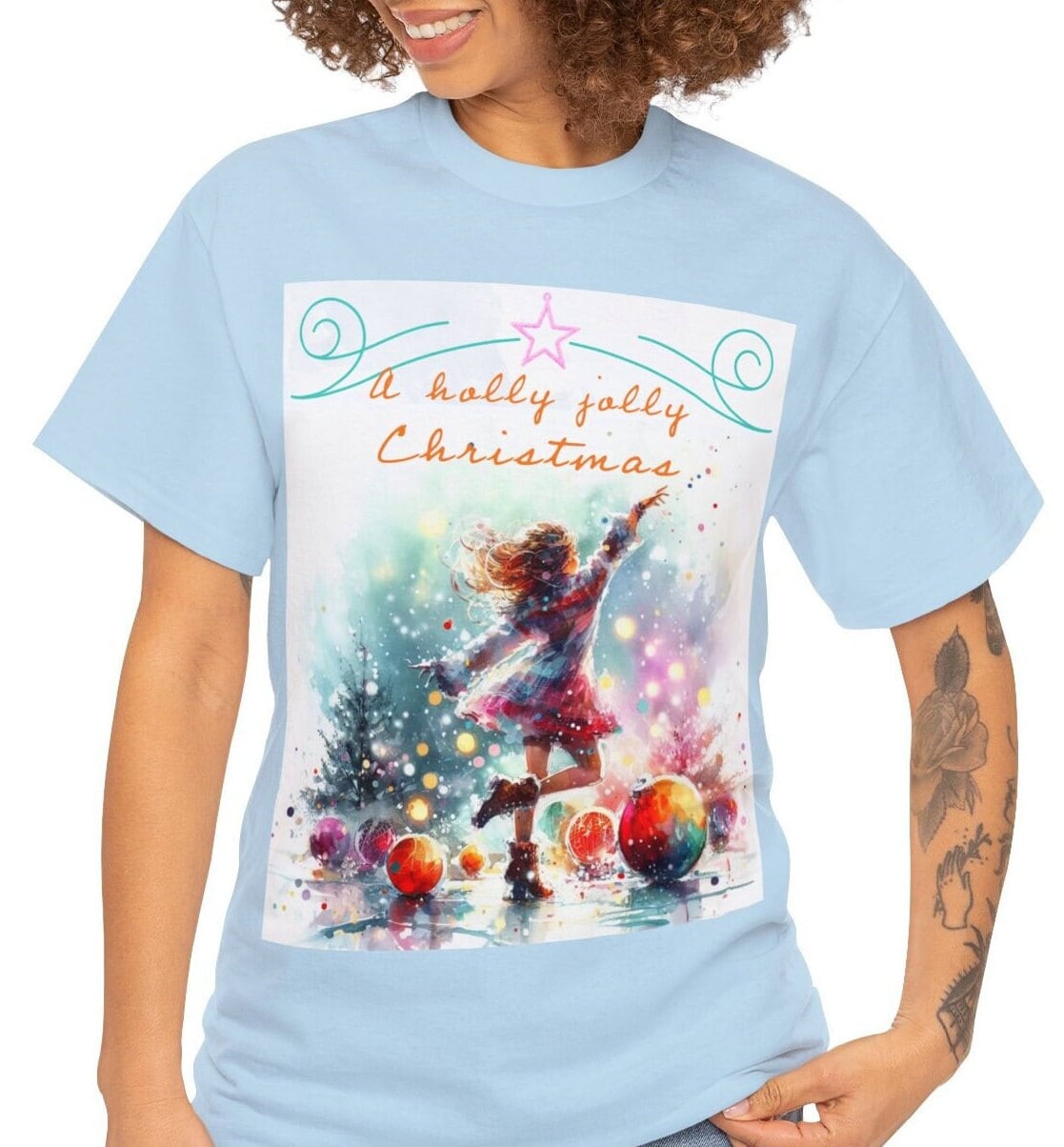 Christmas T-Shirt, Family Shirt & Party T-Shirt For Holiday-Season, Cute Ice Skating Shirt, Matching Outfit von WebserviceArt