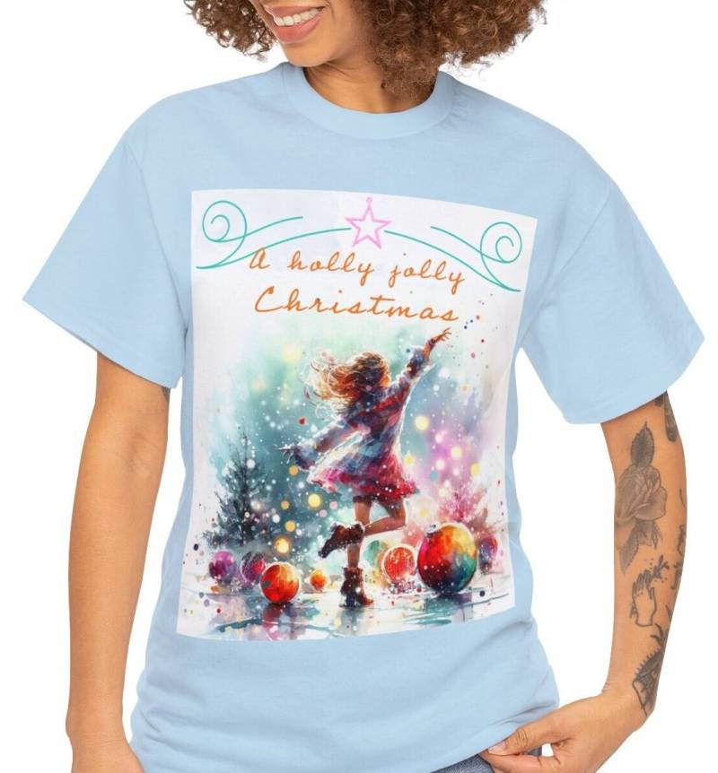 Christmas T-Shirt, Family Shirt & Party T-Shirt For Holiday-Season, Cute Ice Skating Shirt, Matching Outfit von WebserviceArt