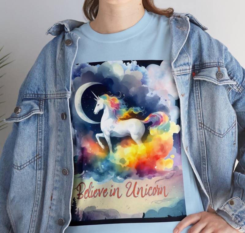 Christmas T-Shirt, Family Shirt & Party T-Shirt For Holiday-Season, Cute Unicorn Shirt, Matching Outfit von WebserviceArt