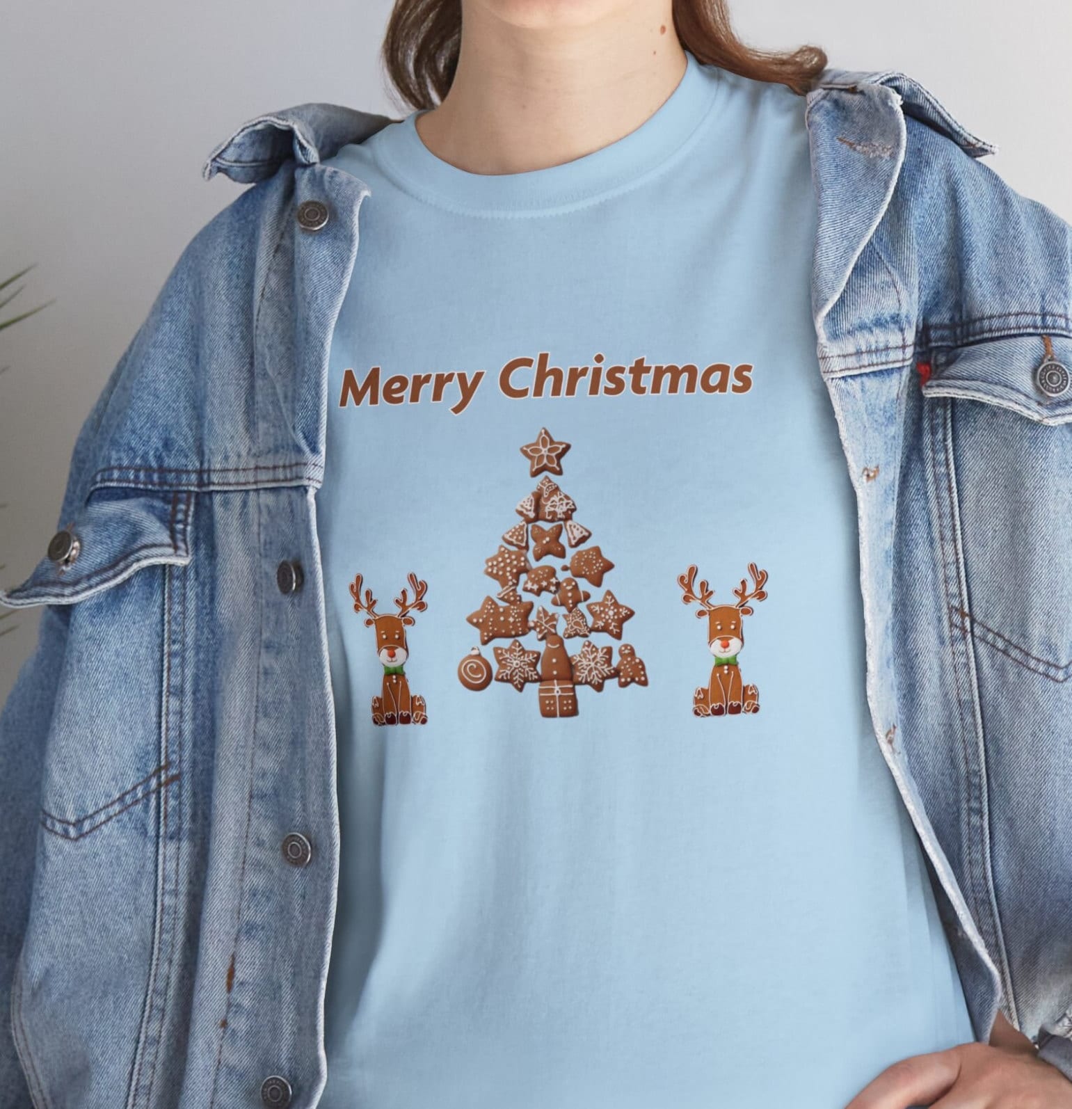 Christmas T-Shirt, Family Shirt & Party T-Shirt For Holiday-Season, Gingerbread Shirt, Matching Outfit von WebserviceArt