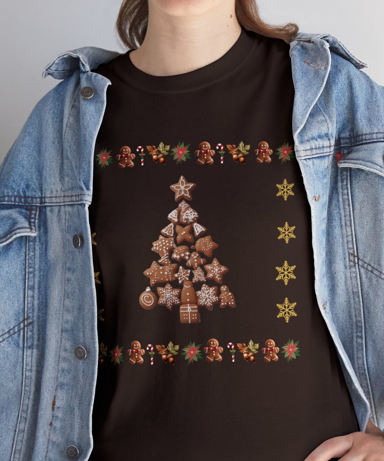 Christmas T-Shirt, Family Shirt & Party T-Shirt For Holiday-Season, Tree Shirt, Matching Outfit von WebserviceArt