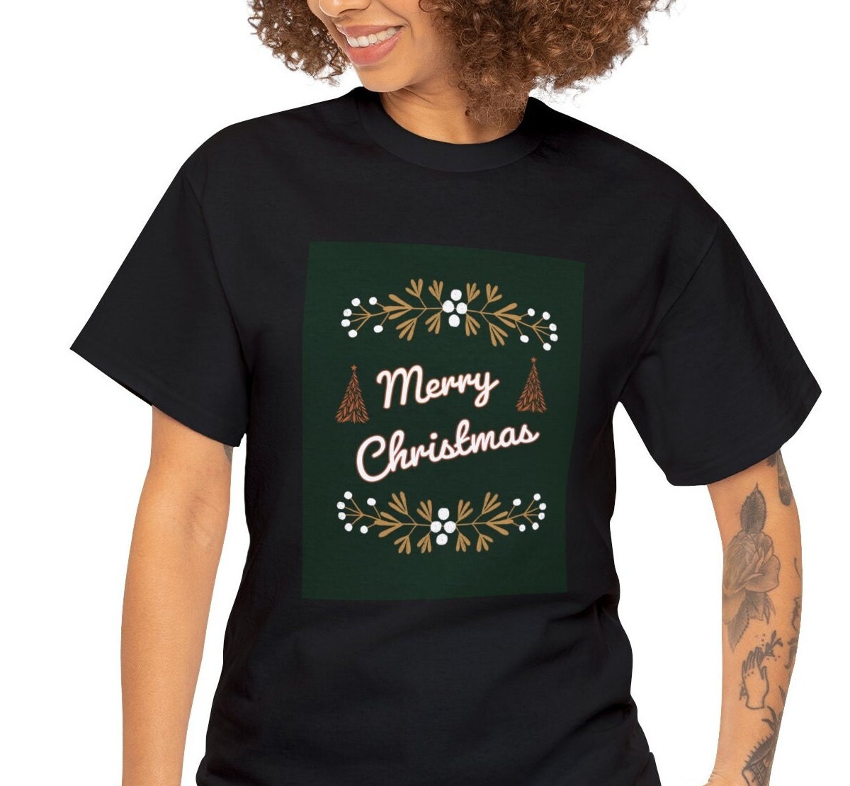 Christmas T-Shirt, Family Shirt & Party T-Shirt For Holiday-Season, Unique Shirt, Matching Outfit von WebserviceArt