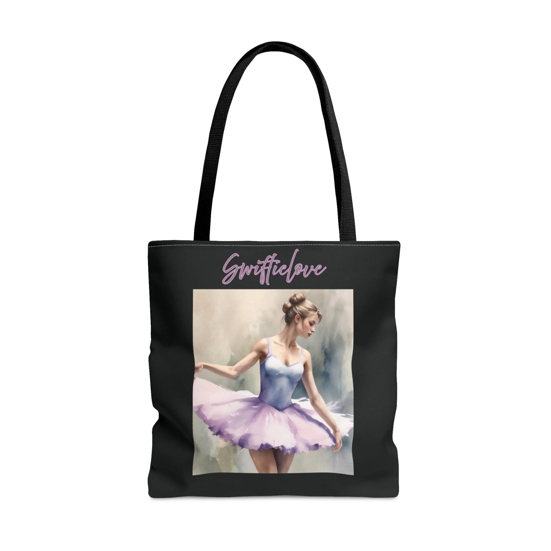 Swiftie Tote Bag For Girls Cute Merch Perfect Gift Fans Aquarelle Concerts & Everyday Use Shopping Bag von WebserviceArt