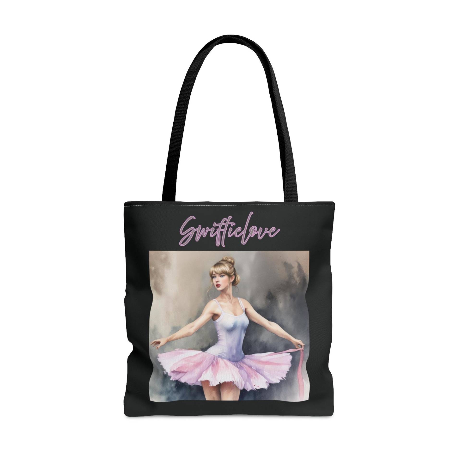 Swiftie Tote Bag For Girls Cute Merch Perfect Gift Fans Aquarelle Concerts & Everyday Use Shopping Bag von WebserviceArt
