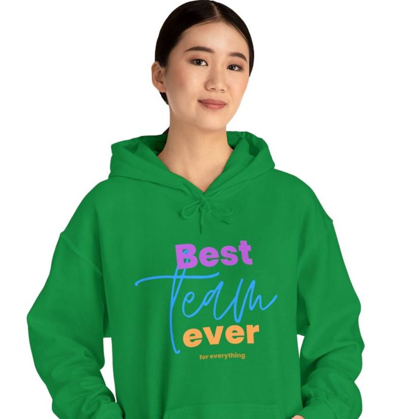 Team Hoody, Sport Crew Retro Unisex Shirt, Spirit Gift For Him, Her, Hooded Sweatshirt Groups von WebserviceArt