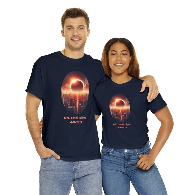 Total Solar Eclipse Shirt, April 8, 2024, Solar Eclipse 2024 T-Shirt, America Totality, Moon Astronomy Souvenir von WebserviceArt