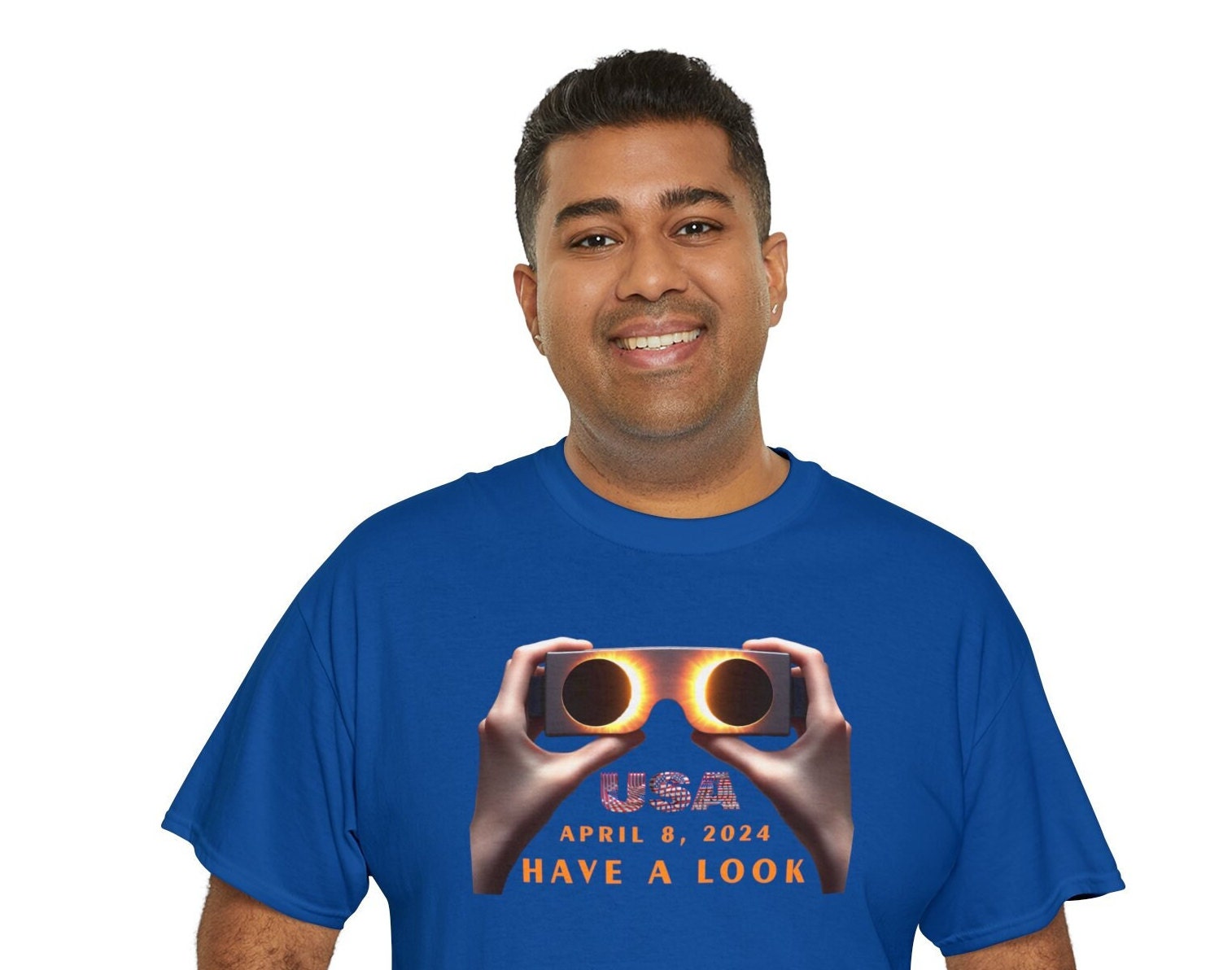 Total Solar Eclipse Shirt, April 8, 2024, Solar Eclipse 2024 T-Shirt, America Totality, Moon Astronomy Souvenir von WebserviceArt