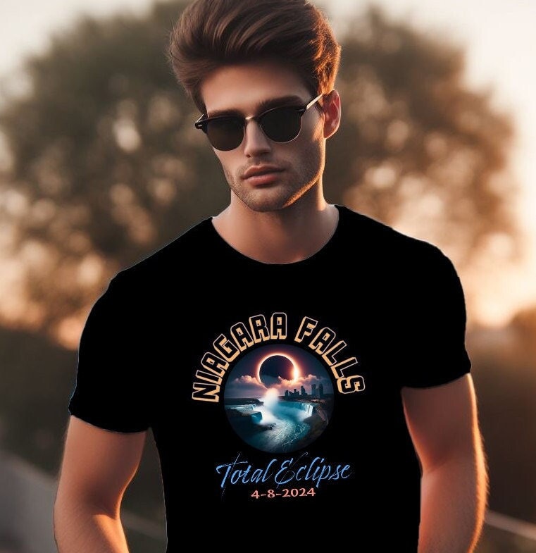 Total Solar Eclipse Shirt, April 8, 2024, Solar Eclipse 2024 T-Shirt, America Totality, Moon Astronomy Souvenir von WebserviceArt