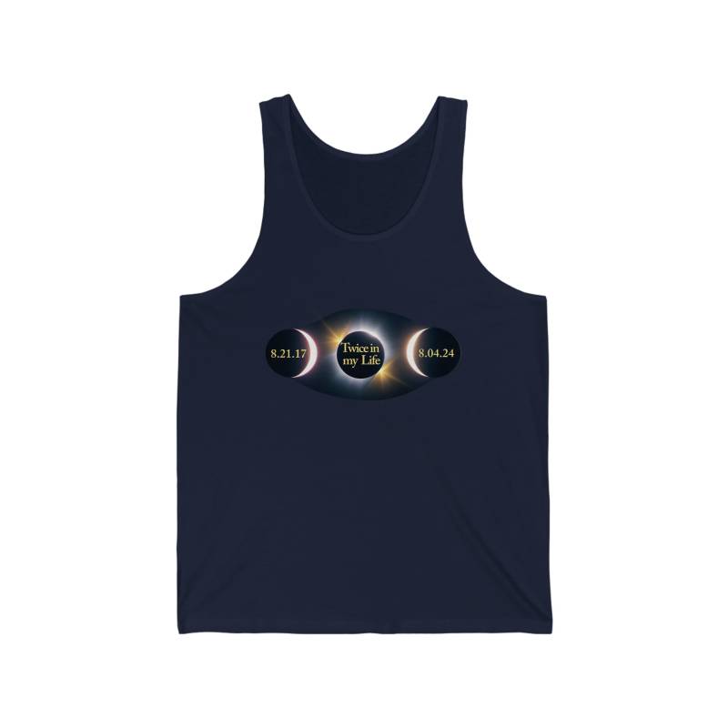 Total Solar Eclipse Tank Top, Top, 2024 Shirt Gift Totality Eclipse Tank Top von WebserviceArt