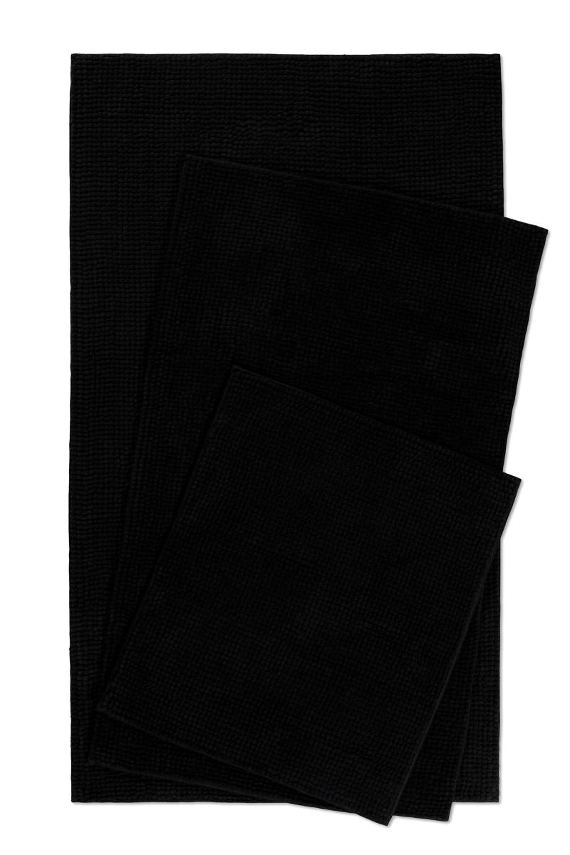 Wecon home Basics Badematte "Balu" Höhe 14 mm Chenille, waschbar, rutschfest, schnell trocknend, weich, Badteppich von Wecon Home Basics