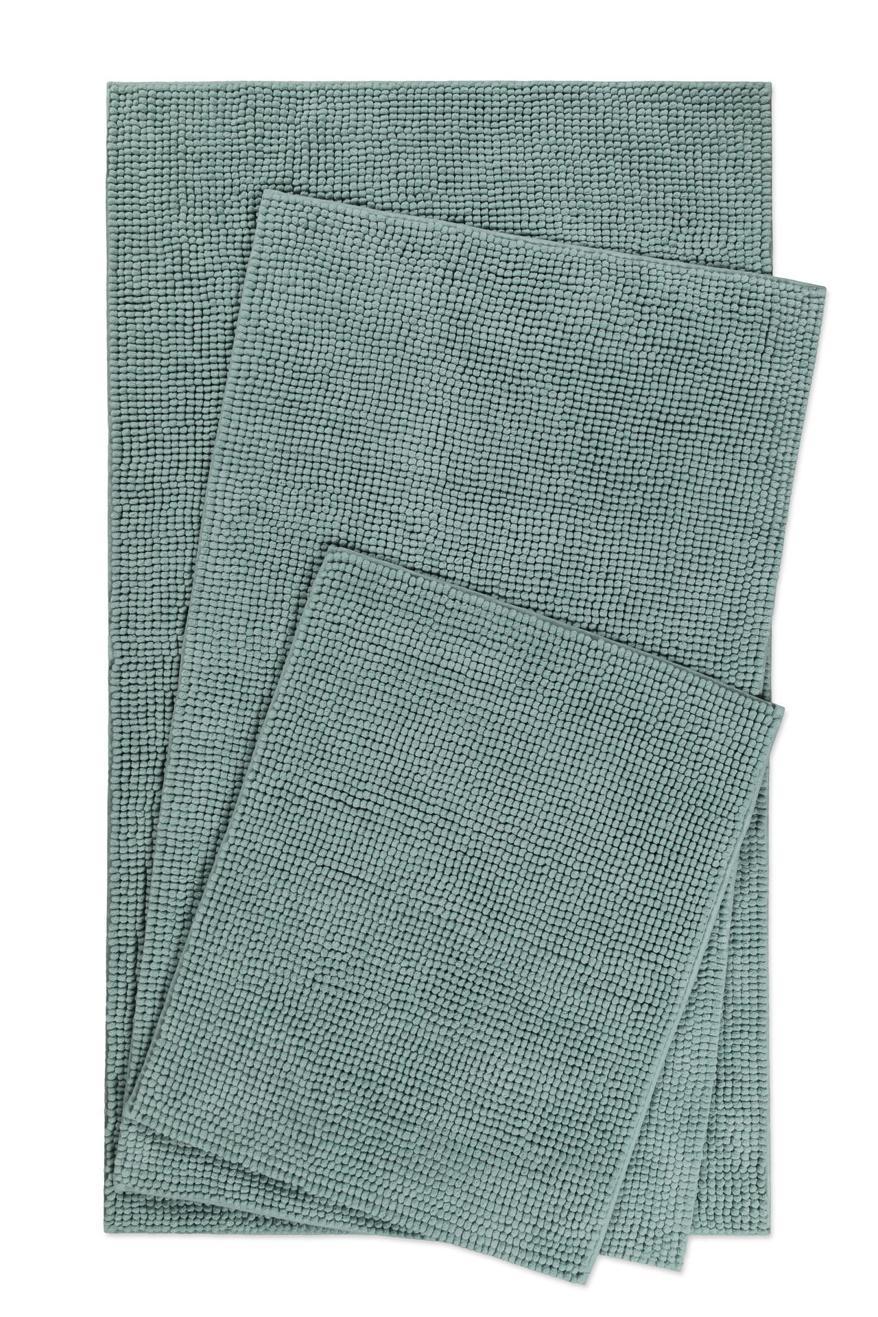 Wecon home Basics Badematte "Balu" Höhe 14 mm Chenille, waschbar, rutschfest, schnell trocknend, weich, Badteppich von Wecon Home Basics