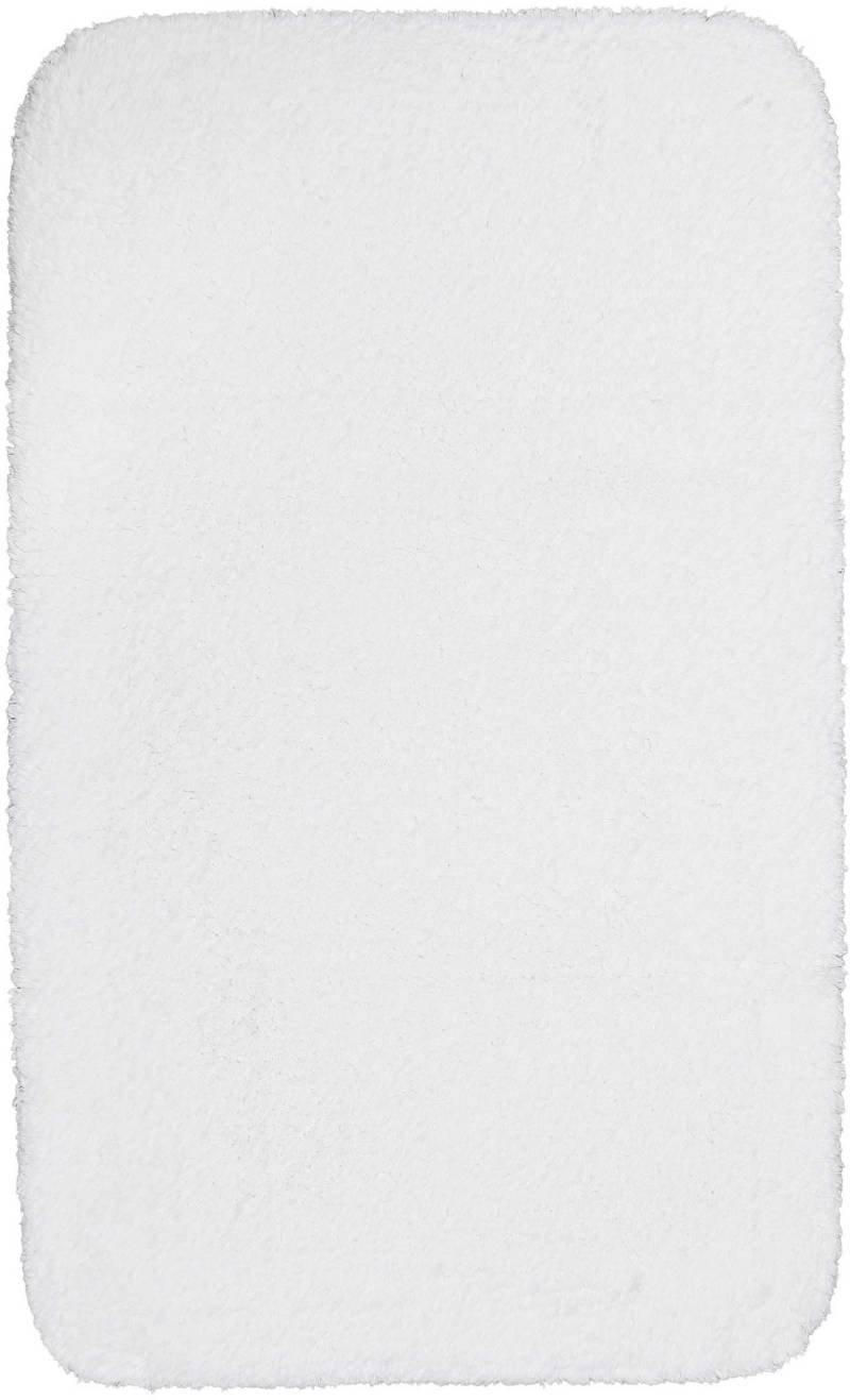 Wecon home Basics Badematte "Ole WB-2721" Höhe 20 mm fußbodenheizungsgeeignet 100% Baumwollflor, waschbar, einfarbig, Badezimmerteppich von Wecon Home Basics