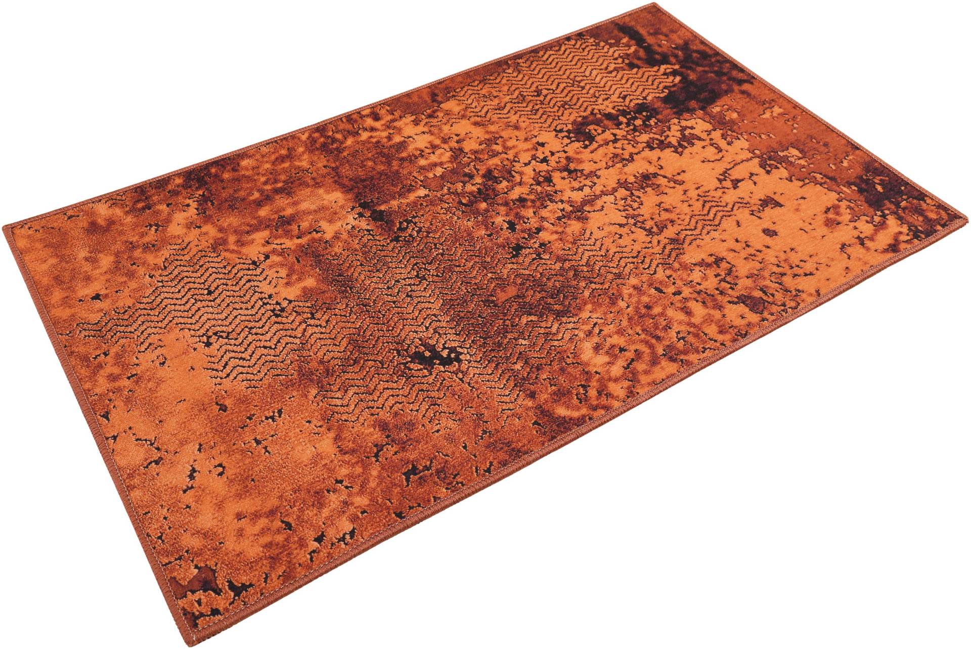 Wecon home Badematte "Room 9" Höhe 6 mm rutschhemmend beschichtet schnell trocknend Vintage Design, waschbar, Badezimmerteppich von Wecon Home
