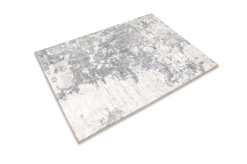 Wecon home Badematte "Samu" Höhe 5 mm Marmor Design, waschbar, rutschfest, schnell trocknend, Badteppich von Wecon Home