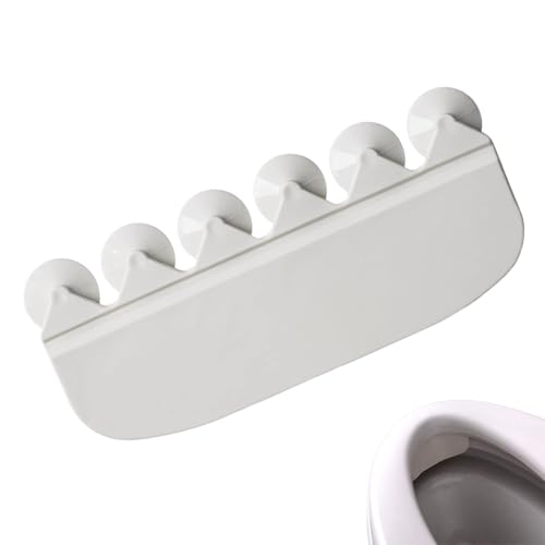 WeddHuis WC-Sitz-Spritzschutz Urinabweiser für Toilettensitz Töpfchentraining Wasserdichter Spritzschutz für Kinder und Erwachsene von WeddHuis
