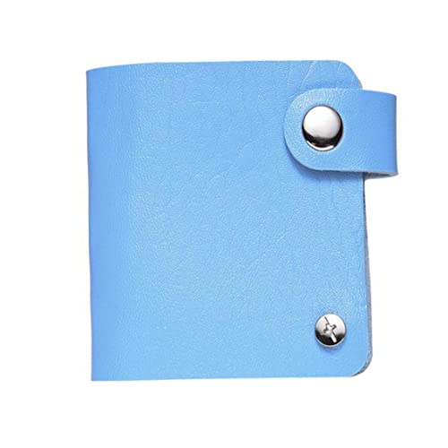Nagelstempelplatten Organizer 26 Schlitze Nagelkunst Stempelvorlagen Halter Fall 9x8cm Blau von Weddflower