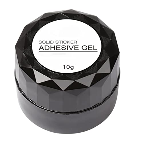 Starker Nagelkleber Nagel Strasskleber Drücken Sie Nägel Tipps Massive Patch Gel Kleber Maniküre Gel Kleber 10G Schönheit Geheimnisse Nagelkleber von Weddflower