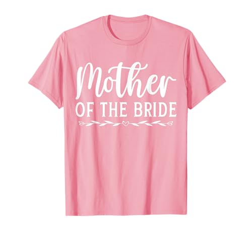 Frauen Hochzeit Mama Braut Mutter Ehe Braut T-Shirt von Wedding Bride Gifts Bachelorette Party
