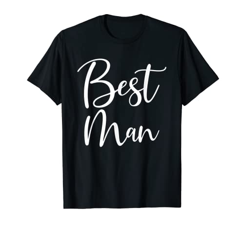 Best Man Hochzeit Junggesellenabschied T-Shirt Best Man Hochzeit Junggesellenabschied T-Shirt von Wedding Bridesmaid Matching Team
