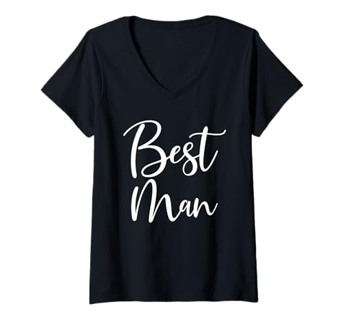 Damen Trauzeugen Hochzeit Junggesellenabschied T-Shirt mit V-Ausschnitt Damen Trauzeugen Hochzeit Junggesellenabschied T-Shirt mit V-Ausschnitt von Wedding Bridesmaid Matching Team