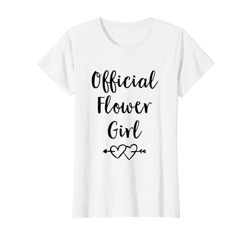 Kinder Blumenmädchen Shirt Blumenmädchen Geschenk T-Shirt Hochzeit Party T-Shirt Kinder Blumenmädchen Shirt Blumenmädchen Geschenk T-Shirt Hochzeit Party T-Shirt von Wedding Party Planning Company