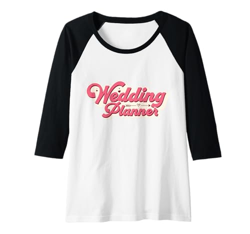 Damen Wedding Planner Raglan Damen Wedding Planner Raglan von Wedding Planner Getting Married Bridesmaid Designs