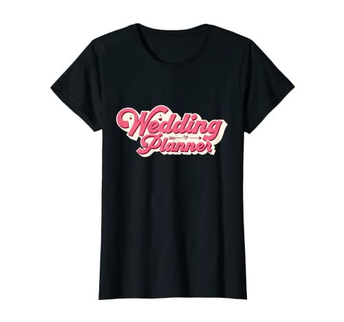 Damen Wedding Planner T-Shirt Damen Wedding Planner T-Shirt von Wedding Planner Getting Married Bridesmaid Designs