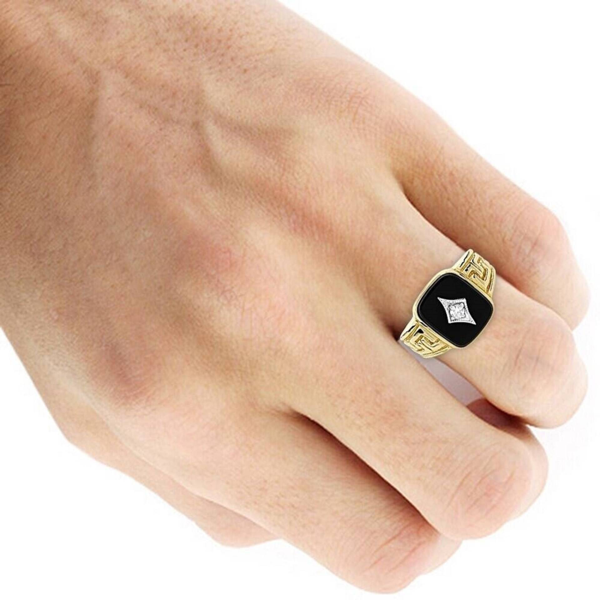 Herren Für Immer Ein Moissanit Verlobungsring, Unikat Ehering, Art Deco Ring, Männer Versprechen Handgemachter Ring von WeddingJewellry