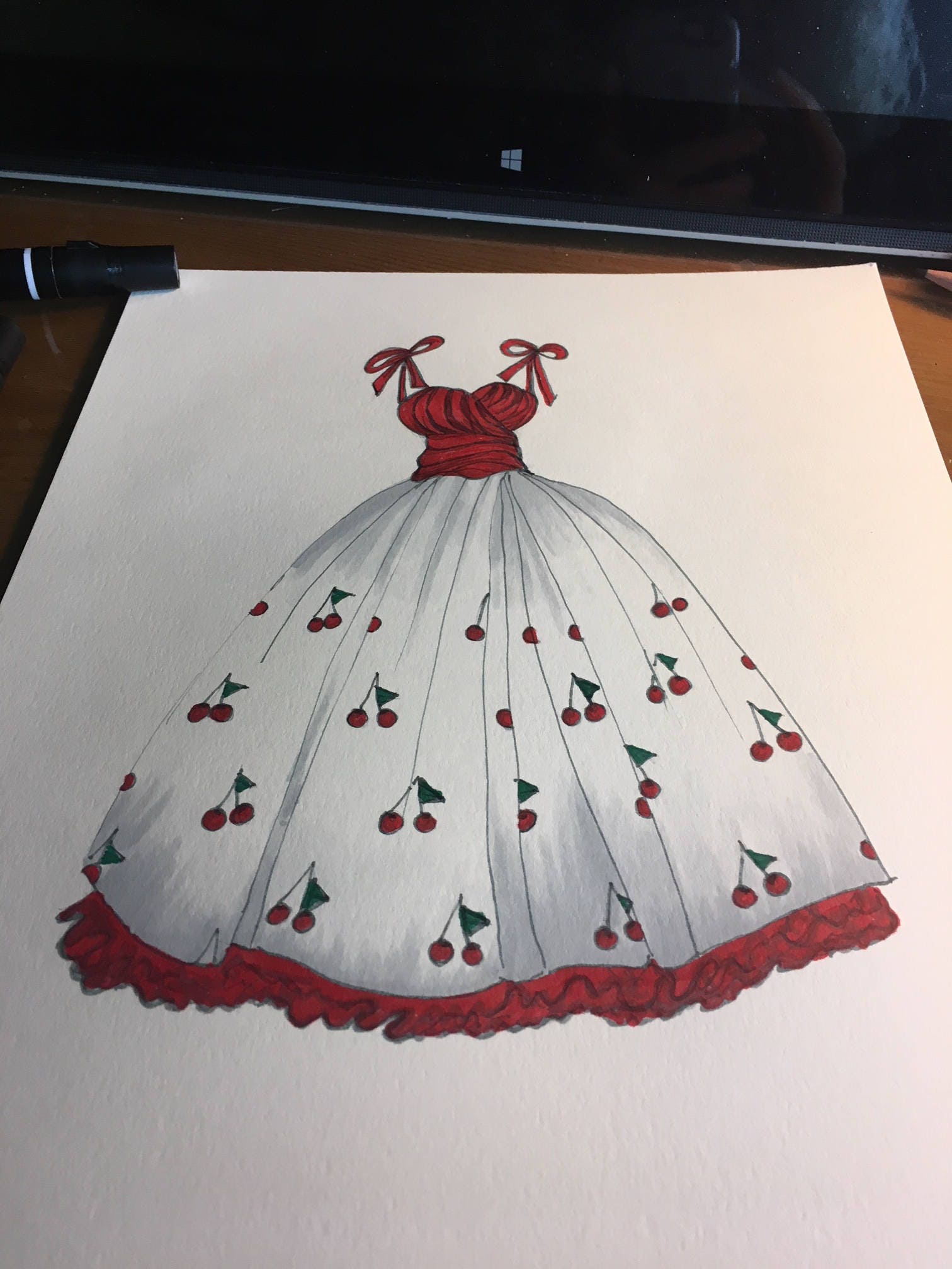 Mode-Illustration/Mode Kunst Mode-Illustration/Mode Kunst von WeddingSketches