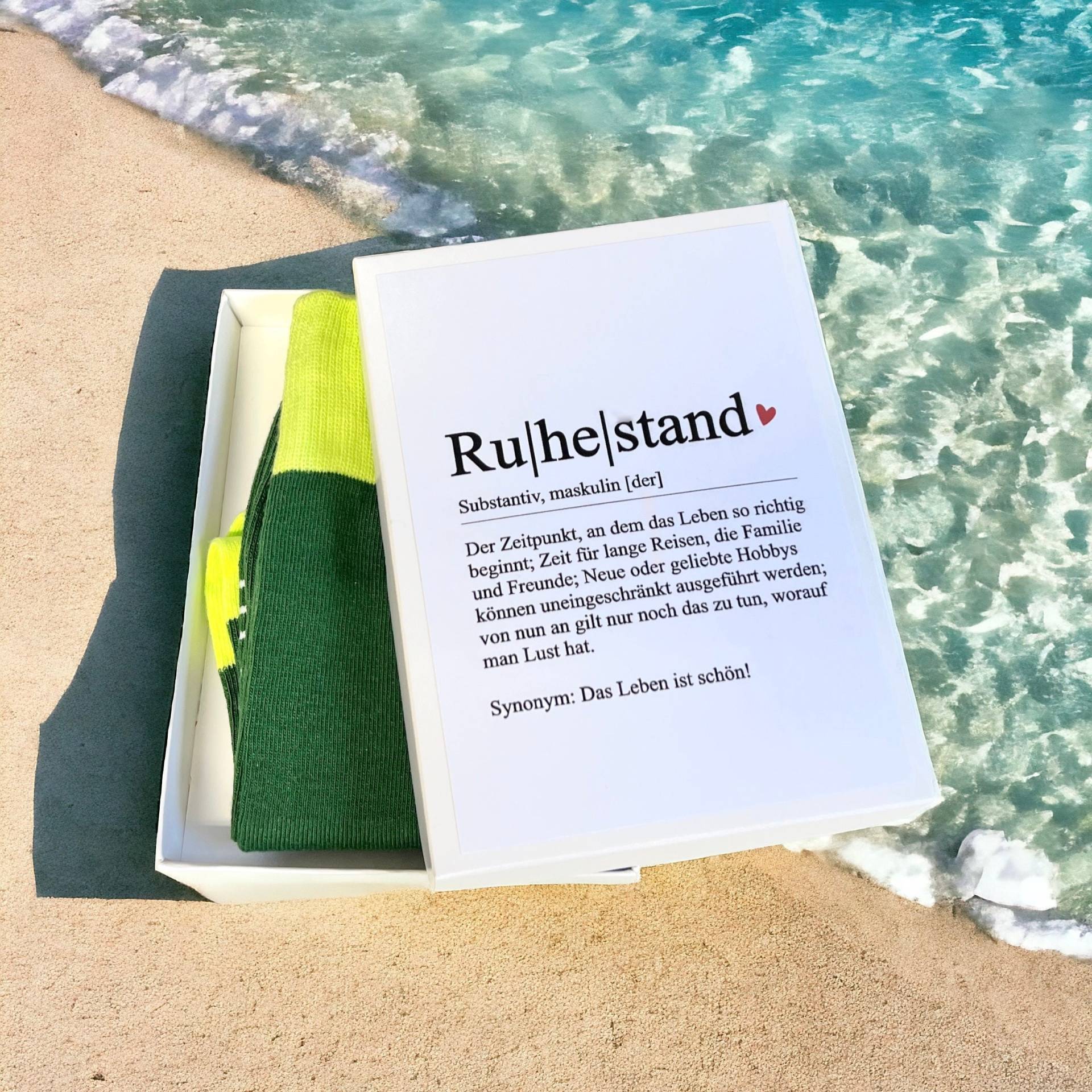 Auszeitsocken Für Rentner „Ich Bin Im Ruhestand" Geschenk Rente Ruhestand Auszeitsocken Für Rentner „Ich Bin Im Ruhestand" Geschenk Rente Ruhestand von WeddingtreeShop