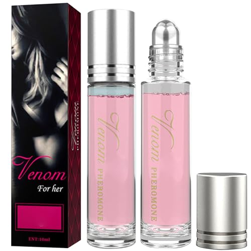 2 Parfüms für Damen lang anhaltendes und süchtig machendes Roll-on-Parfüm romantische Damendüfte 10 ml Roll-on-Parfüm 2 Parfüms für Damen lang anhaltendes und süchtig machendes Roll-on-Parfüm romantische Damendüfte 10 ml Roll-on-Parfüm von Wedhapy